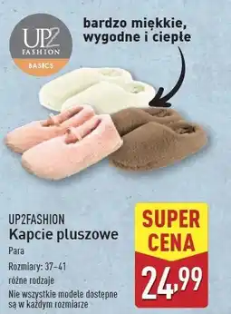 ALDI Kapcie damskie 37-41 Up2Fashion oferta