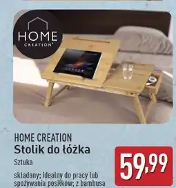 ALDI Stolik do łóżka Home Creation oferta