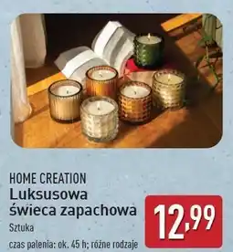 ALDI Świeca zapachowa w szkle Home Creation oferta