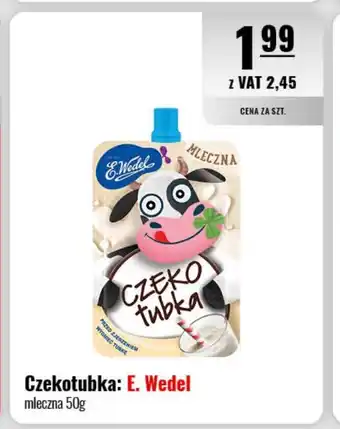 Eurocash Czekotubka E. Wedel 50g oferta