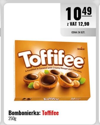 Eurocash Bombonierka Toffifee 250g oferta