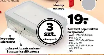 Netto Pojemik na żywność oferta