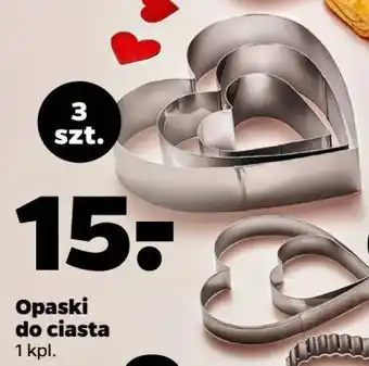 Netto Opaski do ciasta oferta