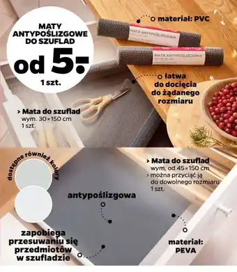 Netto Mata do szuflad 30 x 150 cm oferta