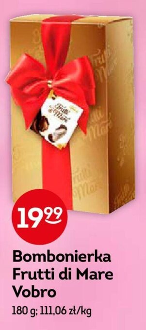 Żabka Bombonierka Frutti di Mare Vobro 180g oferta