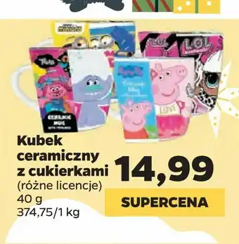 Netto Kubek ceramiczny z cukierkami oferta