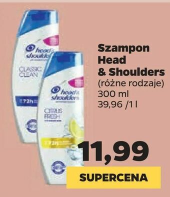 Netto Szampon Head & Shoulders oferta