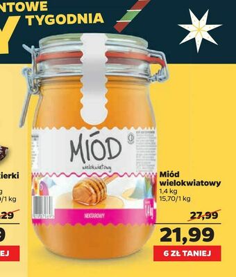 Netto Miód wielokwiatowy oferta