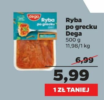 Netto Ryba po grecku Dega oferta