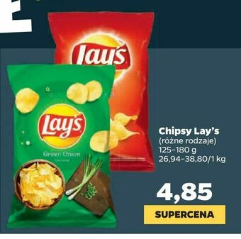 Netto Chipsy Lay's oferta