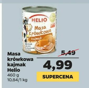 Netto Masa krówkowa kajmak Helio oferta