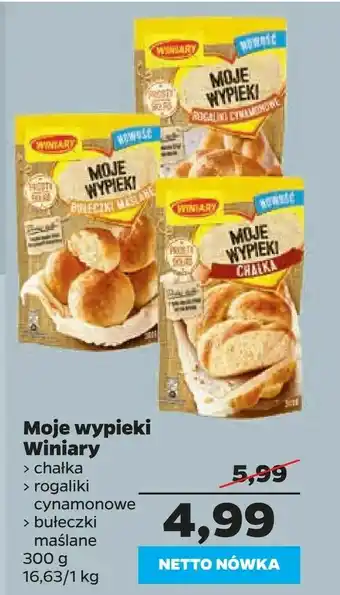 Netto Moje wypieki Winiary oferta