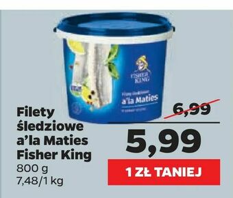 Netto Filety śledziowe a'la Maties Fisher King oferta