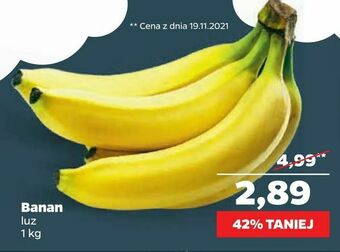 Netto Banan oferta