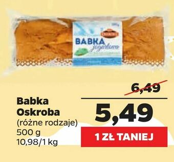 Netto Babka Oskroba oferta
