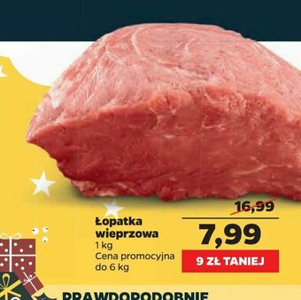 Netto Łopatka wieprzowa oferta