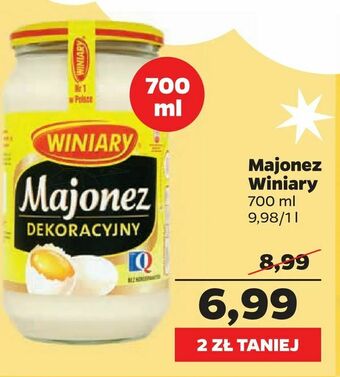 Netto Majonez Winiary oferta