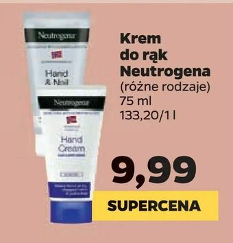 Netto Krem do rąk Neutrogena oferta