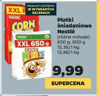 Netto Płatki śniadaniowe Nestlé oferta