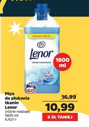 Netto Płyn do płukania tkanin Lenor oferta