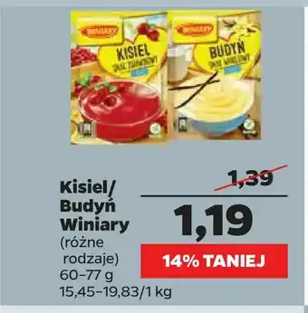 Netto Kisiel/ Budyń Winiary oferta