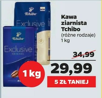 Netto Kawa ziarnista Tchibo oferta
