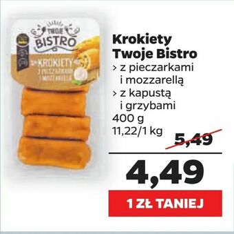 Netto Krokiety Twoje Bistro oferta