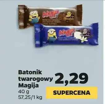 Netto Batonik twarogowy Magija oferta