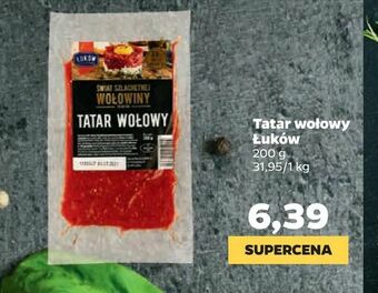 Netto Tatar wołowy Łuków oferta