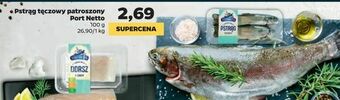 Netto Pstrąg tęczowy patroszony Port Netto oferta