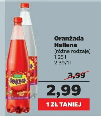 Netto Oranżada Hellena oferta