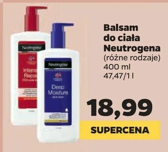 Netto Balsam do ciała Neutrogena oferta