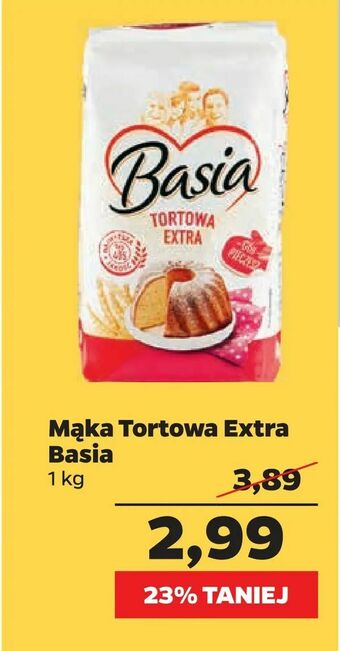 Netto Mąka Tortowa Extra Basia oferta