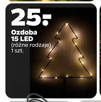 Netto Ozdoba 15 LED oferta