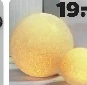 Netto Lampka dekoracyjna kula LED oferta