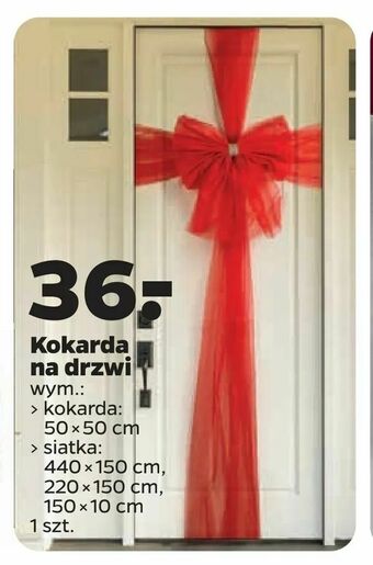 Kokarda na drzwi