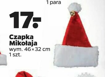 Netto Czapka Mikołaja oferta