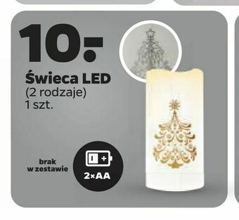 Netto Świeca LED oferta
