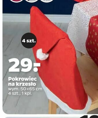 Netto Pokrowiec na krzesło oferta