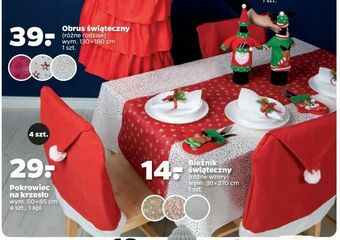 Netto Obrus świąteczny oferta