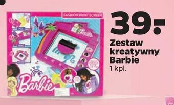 Zestaw kreatywny Barbie
