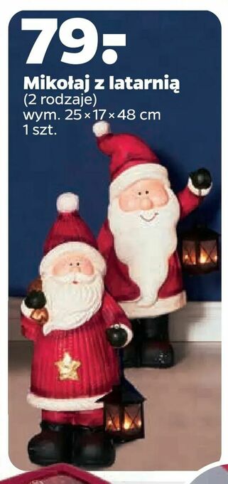 Netto Mikołaj z latarnią oferta