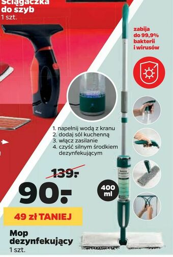 Netto Mop dezynfekujący oferta