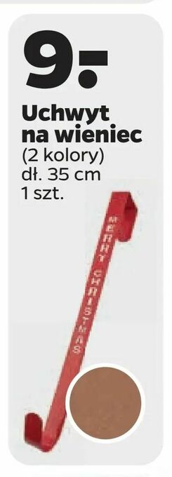 Netto Uchwyt na wieniec oferta