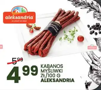 Wafelek Kabanos myśliwki aleksandria oferta