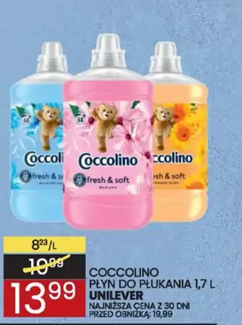 Wafelek Coccolino płyn do płukania unilever oferta