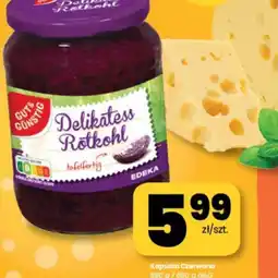 EMMA market Kapusta czerwona Delikatess Rotkohl oferta