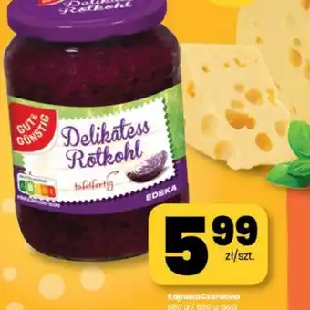 EMMA market Kapusta czerwona Delikatess Rotkohl oferta