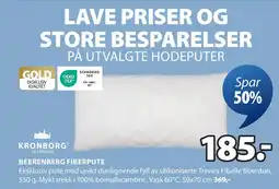 JYSK BEERENBERG FIBERPUTE oferta