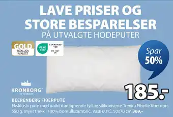 JYSK BEERENBERG FIBERPUTE oferta